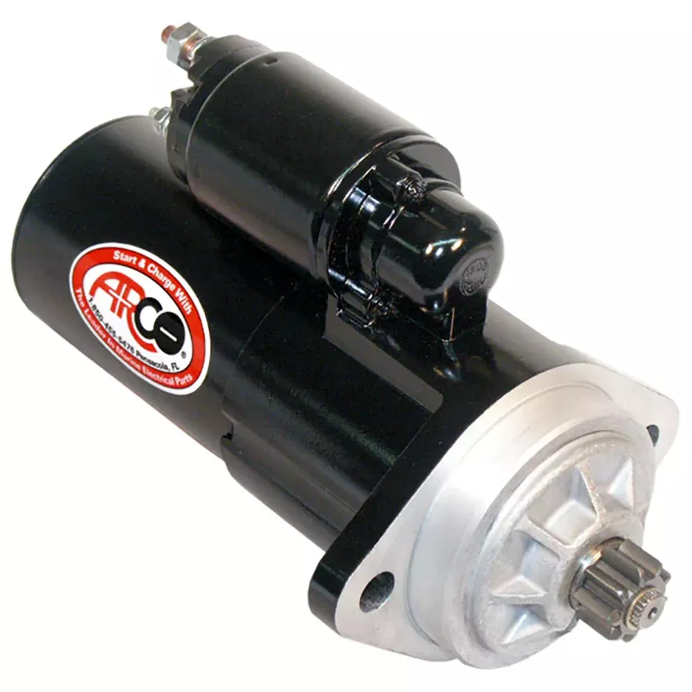 ARCO Marine Top Mount Inboard Starter w/Gear Reduction - Counter Clock