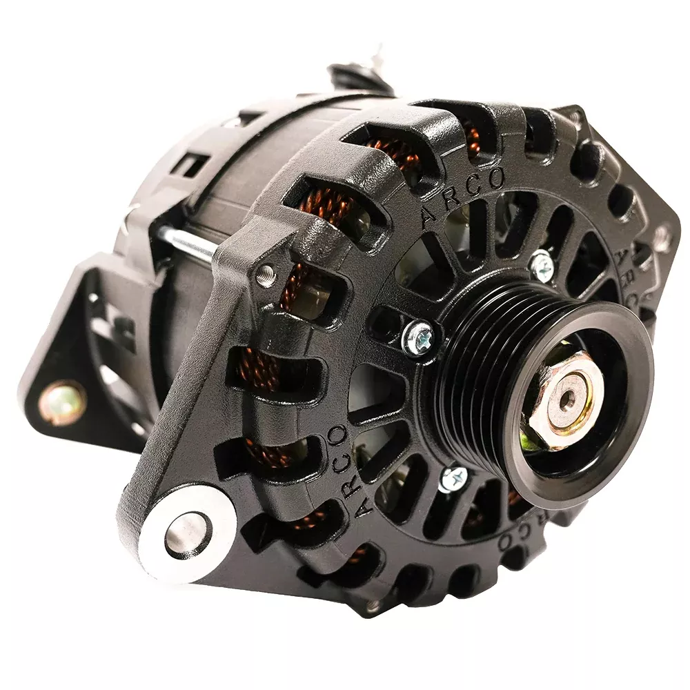 ARCO Marine Zeus A225S 3.15 Alternator w/Case Ground (Common Rail) Ter