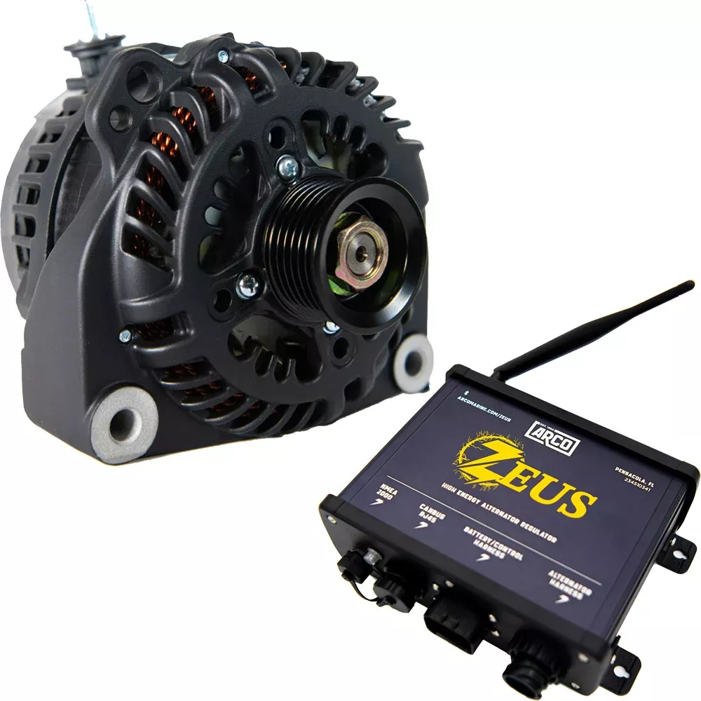 ARCO Zeus A8000-48V 8kW Vortec Alternator w/Isolated Ground Zeus High-