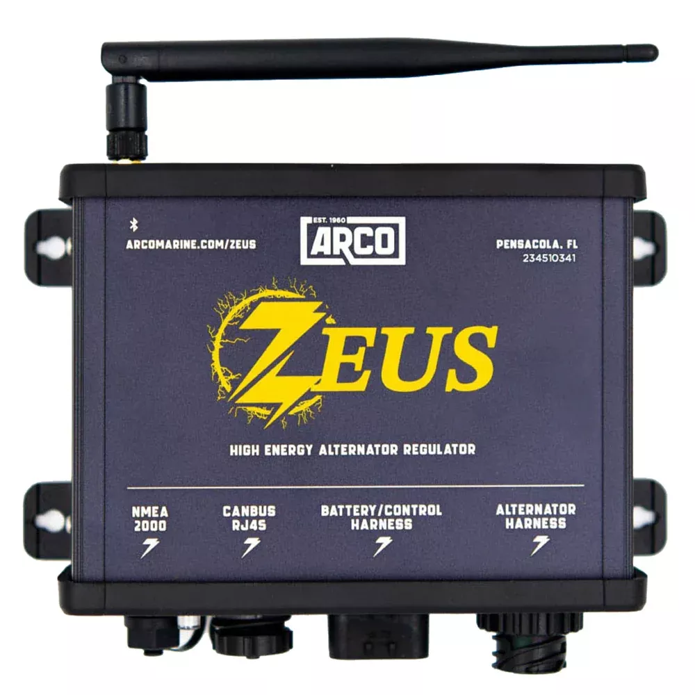 ARCO Zeus High-Energy Alternator Regulator - Extended Package w/Extend