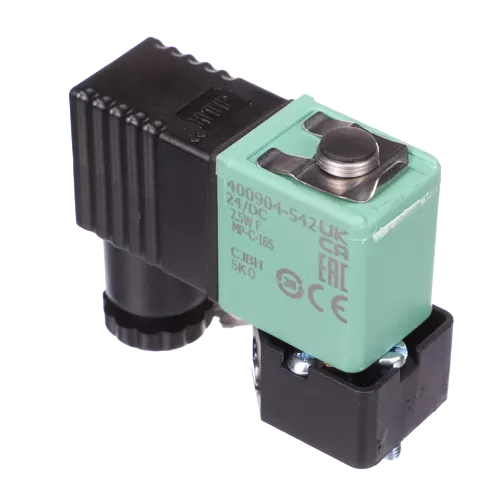 ASCO 18900010-24VDC 3/2-Way Normally Open Solenoid Valve 1.2 MM Orifice