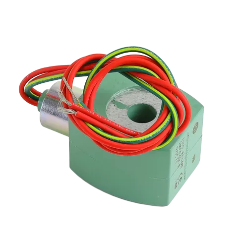 ASCO 238710-004-D 12VDC Flange Type Solenoid Coil 11.6 Watts