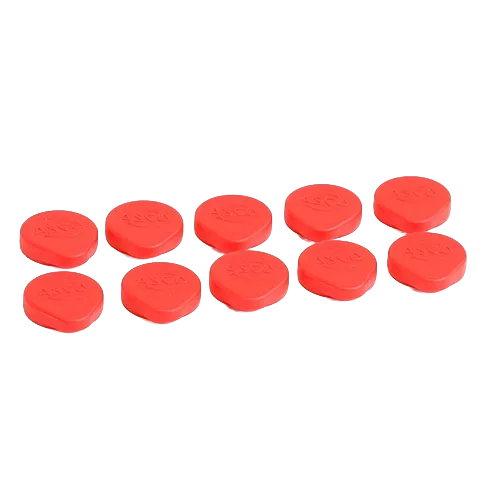 ASCO 276-820 Red Retaining Cap, 10 per Box