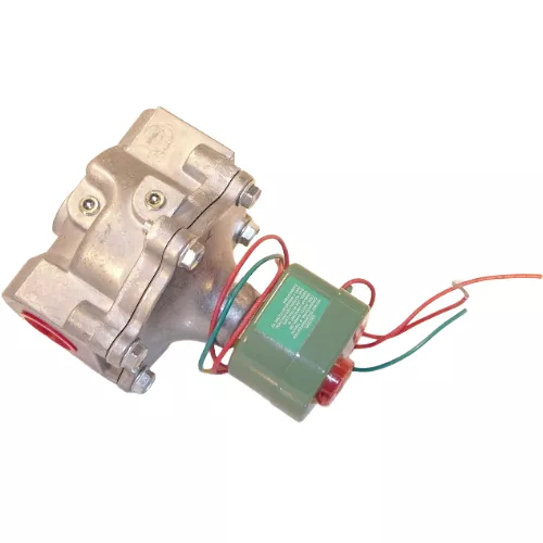 ASCO 8040C4CSA 2-Way Normally Closed Solenoid Valve, 1" NPT, 120VAC, Fuel Gas