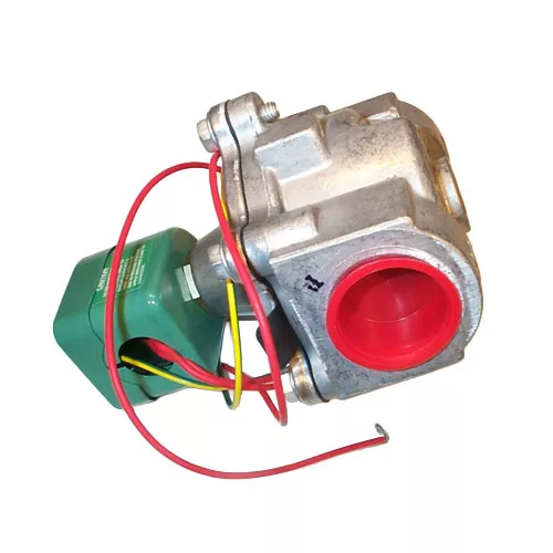 ASCO 8215B60-24V 2-Way N/C Solenoid Gas Shutoff Valve, 1-1/4" NPT, 24VAC