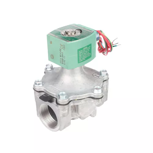 ASCO 8215G70-12VDC 1-1/2" N/C Solenoid Valve 12VDC 0-25 PSI