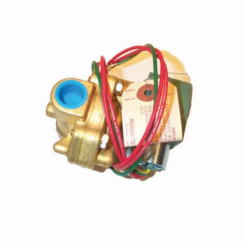 ASCO 8221G3HW 2-Way Normally Closed Solenoid Valve, 1/2" NPT, 120VAC, Brass