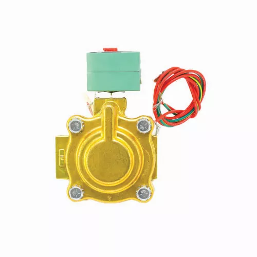 ASCO 8221G7HW 2-Way Normally Closed Solenoid Valve, 1" NPT, 120VAC, Brass