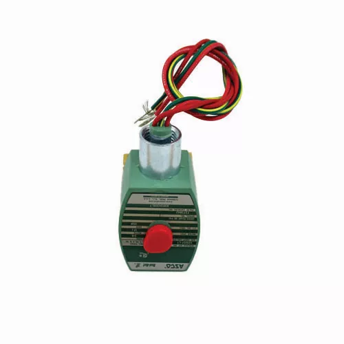 ASCO 8263H206LT 2-Way Normally Closed Solenoid Valve, 3/8" NPT, 120VAC, Cryogenic