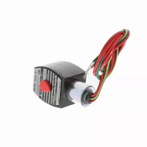 ASCO EF8016G1 2-Way Pull-Type Solenoid Valve 6-Amp