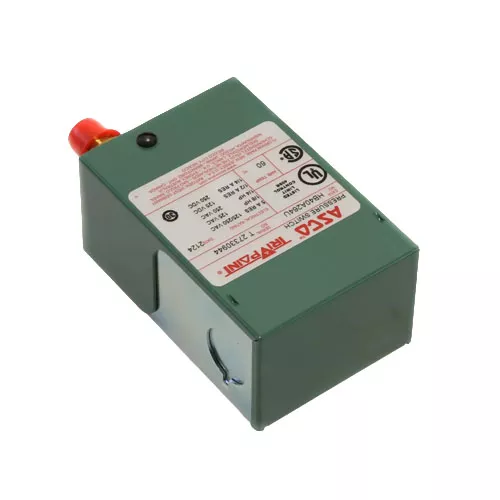 ASCO HB40A264U 1/4" Mini Pressure Switch 4-12 PSI