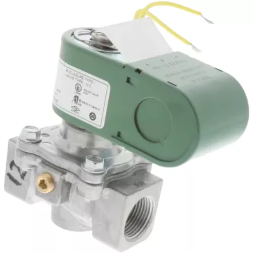 ASCO K3A551V 3/4" 24V Normally Closed Gas Valve, 3 PSI Max