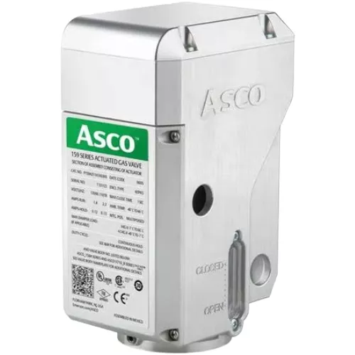 ASCO P159A110X1X04F0 120V On/Off 18-Second Actuator with POC & Aux Switch