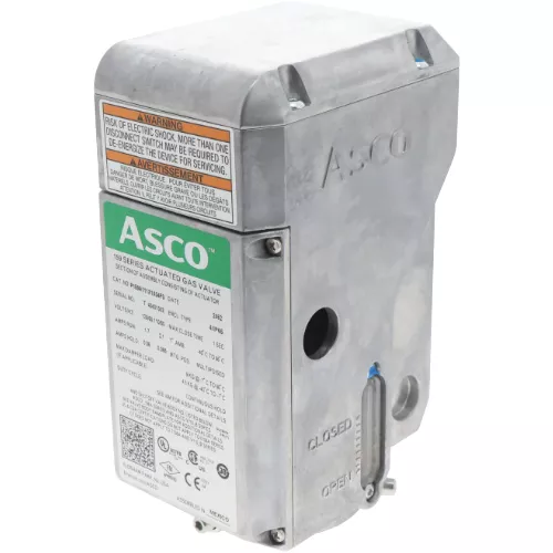 ASCO P159A111X1X04F0 120V On/Off 9-Second Actuator with POC/Aux Switch
