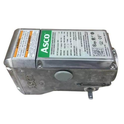 ASCO P159A111X1X21F0 120V Fast-9S Actuator Damper Shaft