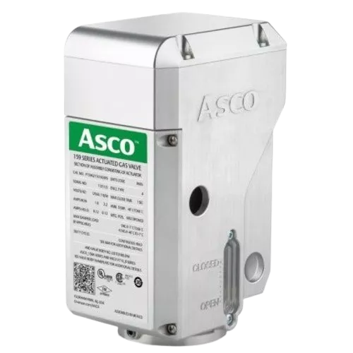 ASCO P159A120X1X03F0 120V On/Off 18-Sec GP Actuator w/ Proof of Closure Switch