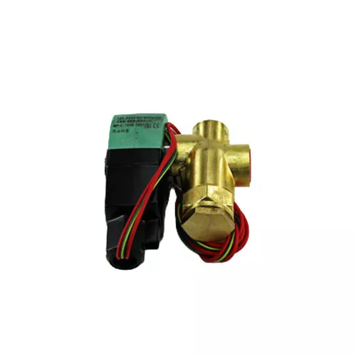 ASCO X8223P00312084 1/2" N/C Solenoid Valve 25-600 PSI 100-240V AC/DC