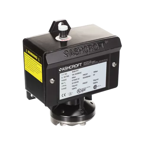 Ashcroft B428VXFT-200 B4 Series Watertight Pressure Switch, 0–200 PSI