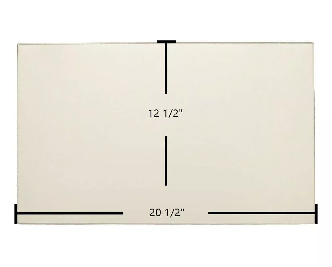 Ashley AHSDI, APS1, APS1C Replacement Stove Glass