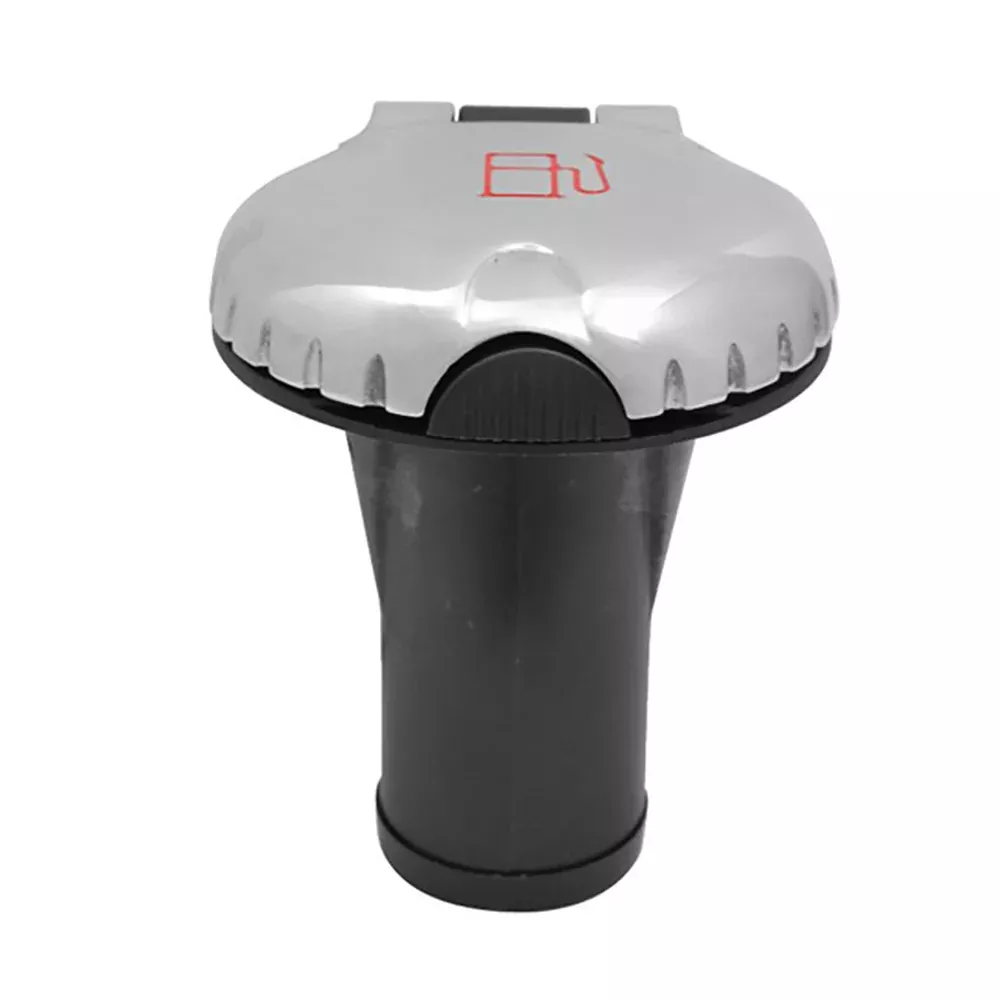 Attwood Deck Fill f/Carbon Canister System - Straight Body Scalloped C