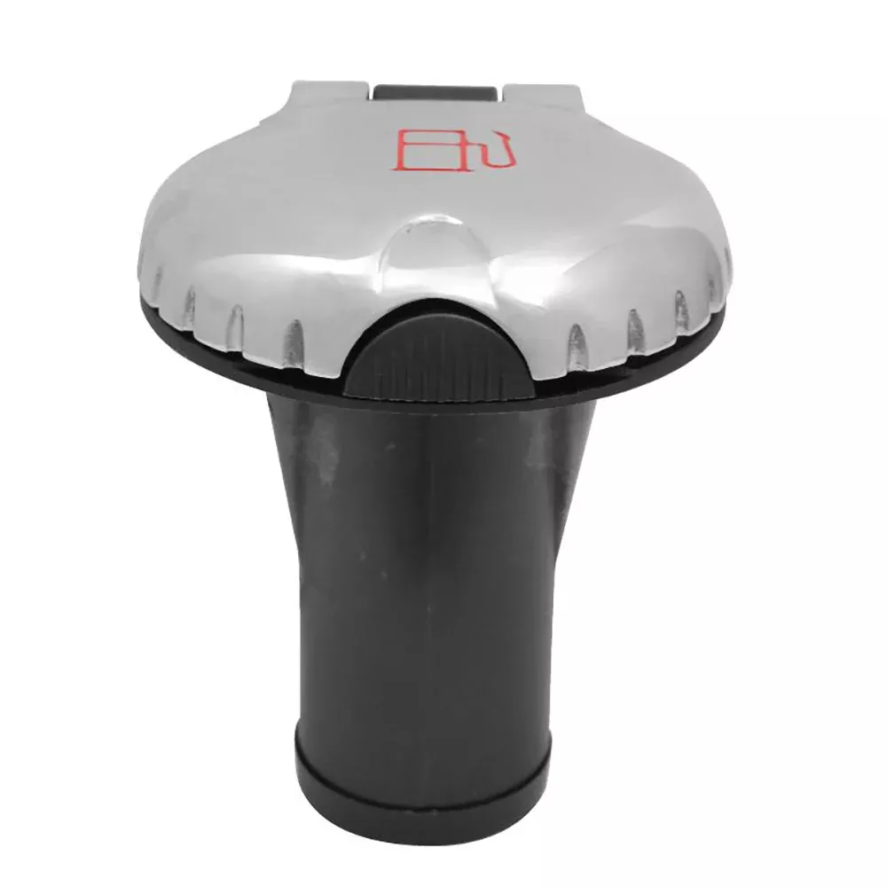 Attwood Deck Fill f/Carbon Canister System - Straight Body Scalloped S