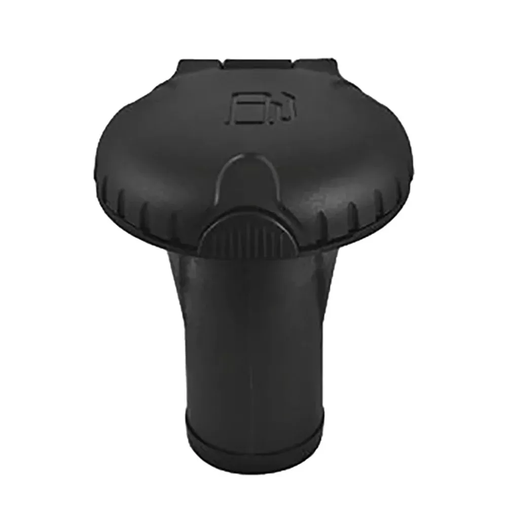 Attwood Deck Fills f/Pressure Relief Systems - Straight Body - Scallop