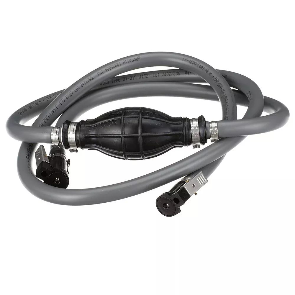Attwood Johnson/Evinrude Fuel Line Kit - 3/8" Diameter x 6 Length (No