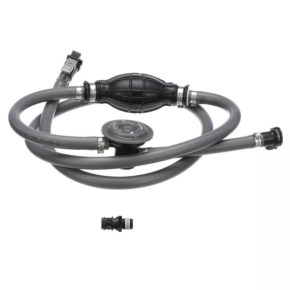 Attwood Johnson/Evinrude Fuel Line Kit - 3/8" Diameter x 6 Length w/Fu