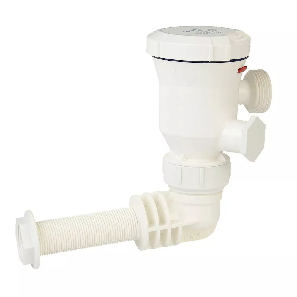 Attwood Tsunami Mk2 T800 Aerator - 12V - 90-Degree Inlet [5654-4]