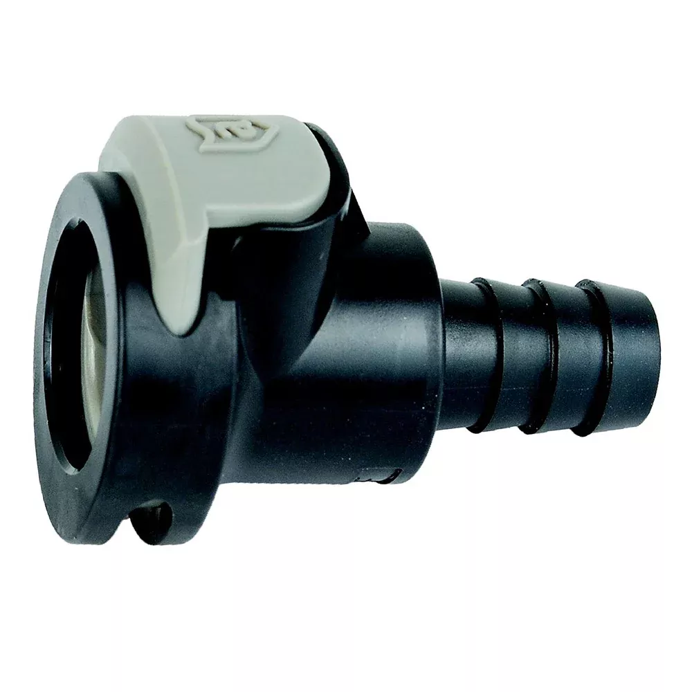 Attwood Universal Sprayless Connector - Hose Female (5/16"-3/8") [8838