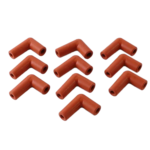 Auburn E9-251 BOOT-PK Angle Silicone Boot, 10-Pack