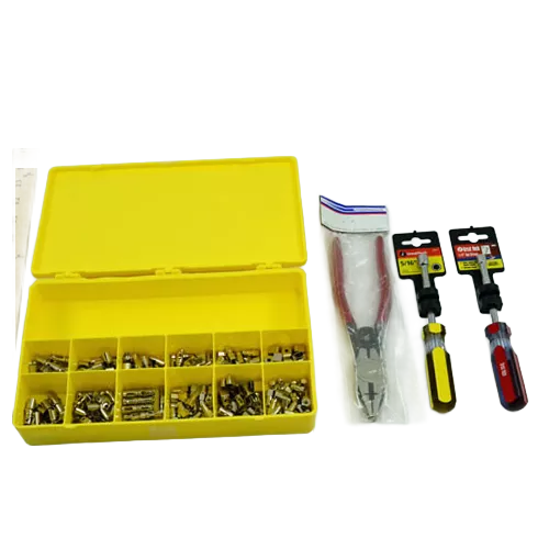 Auburn E9-3500 Rajah & Ignition Kit with Crimp Tool