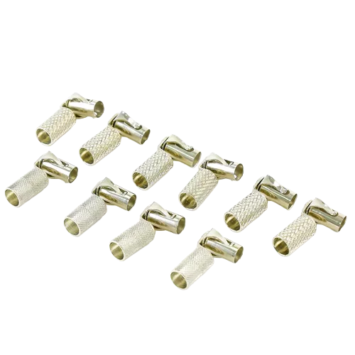 Auburn E9-ASN-PK Angle Spring Snap Fitting, 10-Pack