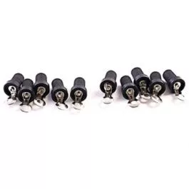 Auburn E9-R-SOS-PK Ring Terminal w/Base, 10-Pack