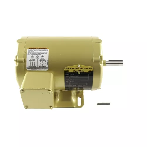 Baldor Motor EM31115 230/460V 3-Phase 1HP 3450RPM Motor