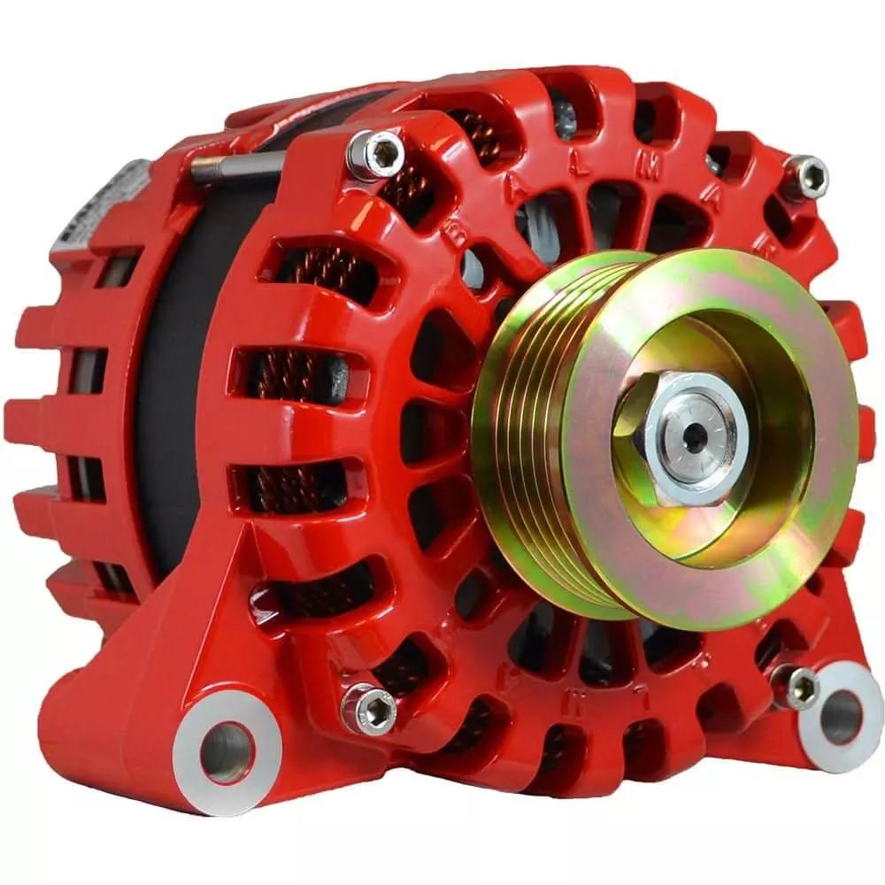Balmar Alternator Vortec Internal Reg K6 Serpentine Pulley - 170A - 12