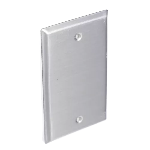 BAPI BA/10K-2-AP 10K Type II Aluminum Wall Plate Room Temperature Sensor