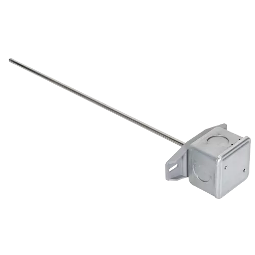 BAPI BA/10K-2-D-12 10K Duct Temperature Sensor with 12" Probe & Enclosure