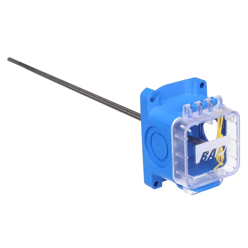 BAPI BA/10K-2-D-12-BBX 10K Duct Temperature Sensor, 12" Probe & Enclosure