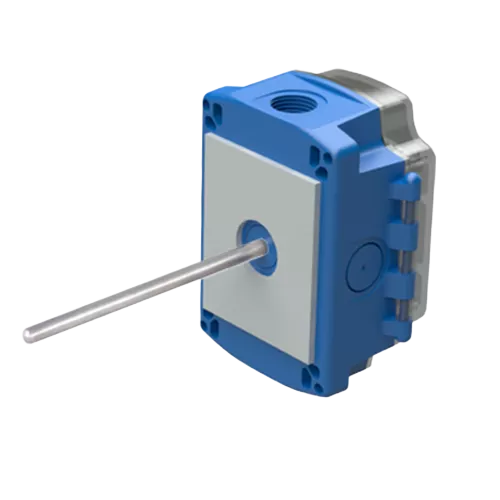 BAPI BA/10K-2-D-4-BBX 10K Duct Temperature Sensor with 4" Probe & Enclosure