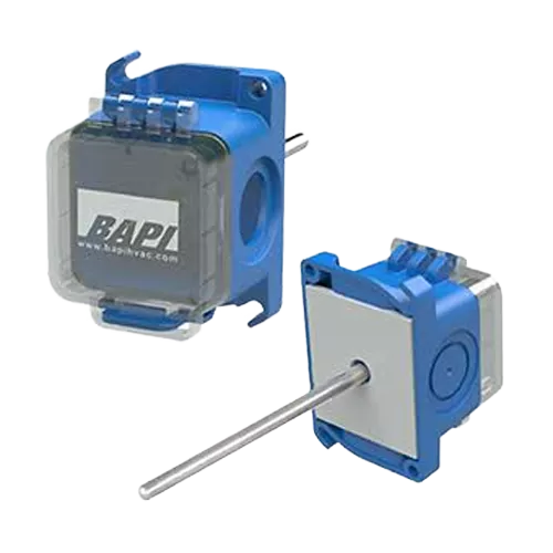 BAPI BA/10K-2-D-8-BBX 10K Type II Duct Temperature Sensor 8" Probe w/ Enclosure
