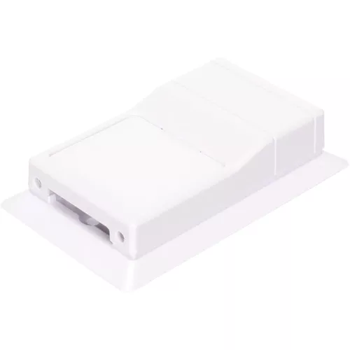 BAPI BA/10K-2-R-Z-CG-BW Room Temperature Sensor, 10K Thermistor, White
