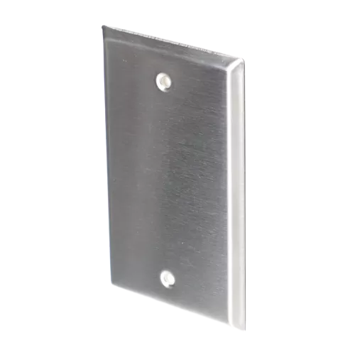 BAPI BA/10K-2-SP 10K Ohm Stainless Steel Wall Plate Temperature Sensor