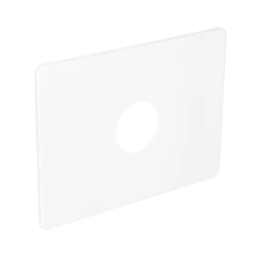 BAPI BA/ADP-525-7-BW Adapter Plate 5.3" x 7" Bright White