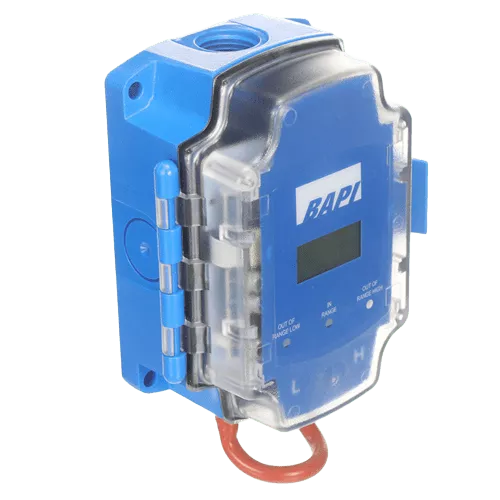 BAPI BA/ZPM-SR-ST-D Pressure Sensor with Probe & Display