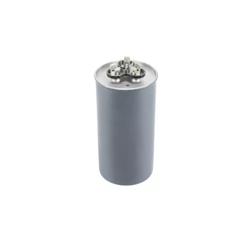 Bard HVAC 8552-059BX 60/10 MFD 370V Dual Run Round Capacitor