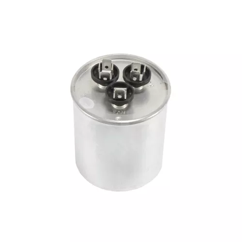 Bard HVAC 8552-079BX 45/10 MFD 370V Round Dual Run Capacitor