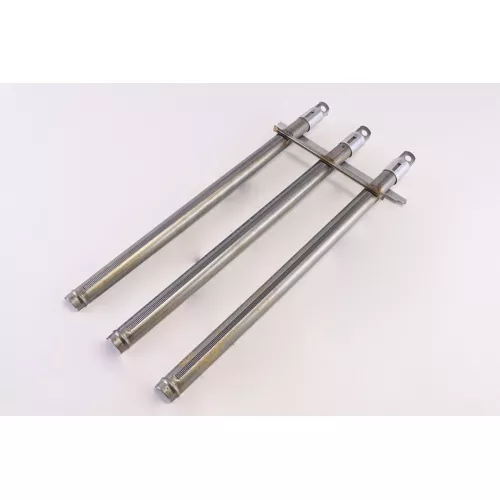 Bard HVAC 9010-065 3-Cell 409 Stainless Steel Burner Assembly