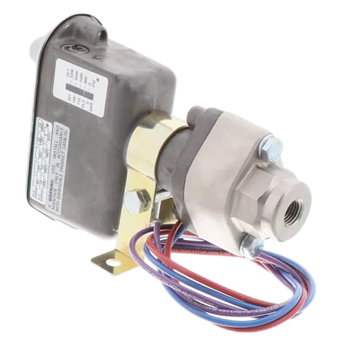 Barksdale C9612-3 Single Setpoint Pressure Switch 250-3000 PSI