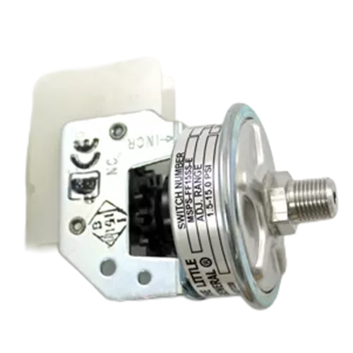 Barksdale MSPS-FF15SS-E 1.5-15 PSI 1/8" NPT Stainless SPDT Pressure Switch